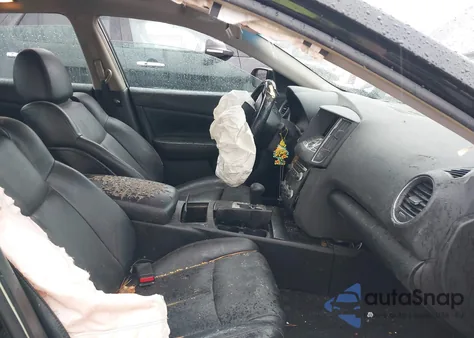 2011 Nissan Maxima 3.5 Sv from USA, damaged, VIN 1N4AA5AP0BC817406